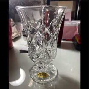 Handcrafted block candle holder